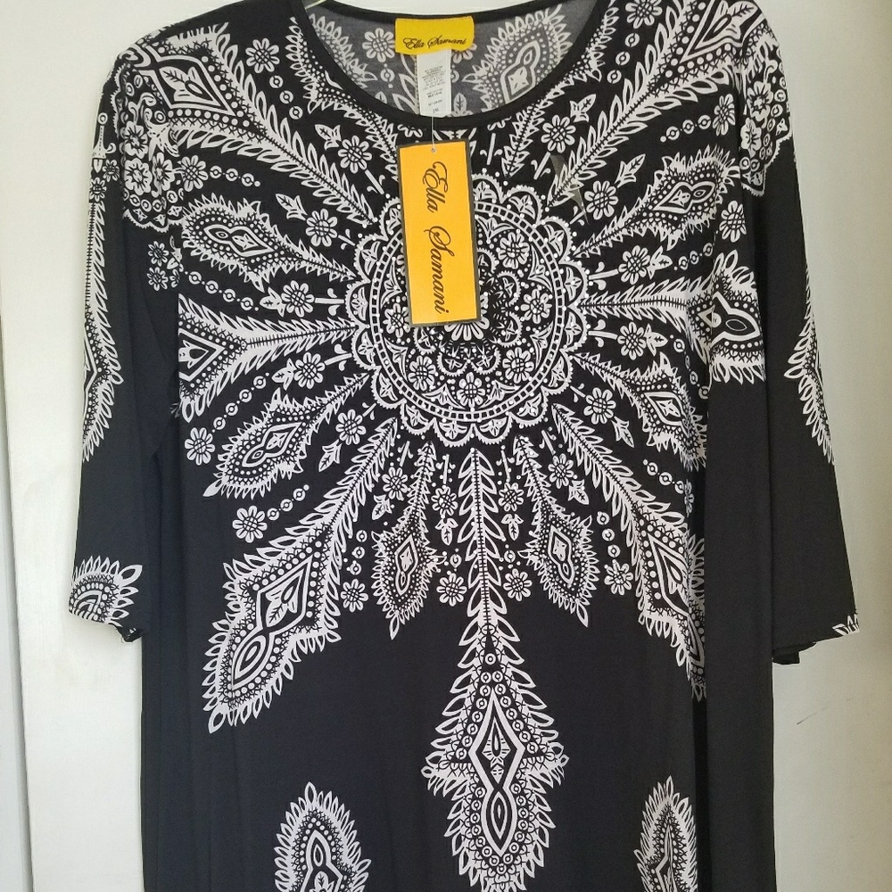 dress or long blouse